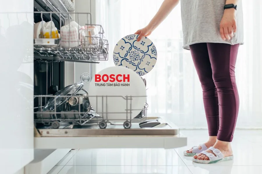 Bảo hành máy rửa chén Bosch - Cam kết chất lượng dịch vụ và trải nghiệm khách hàng tối ưu